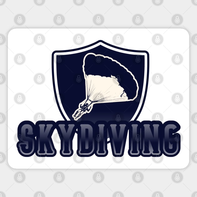 Sky Diving Sticker by Dojaja